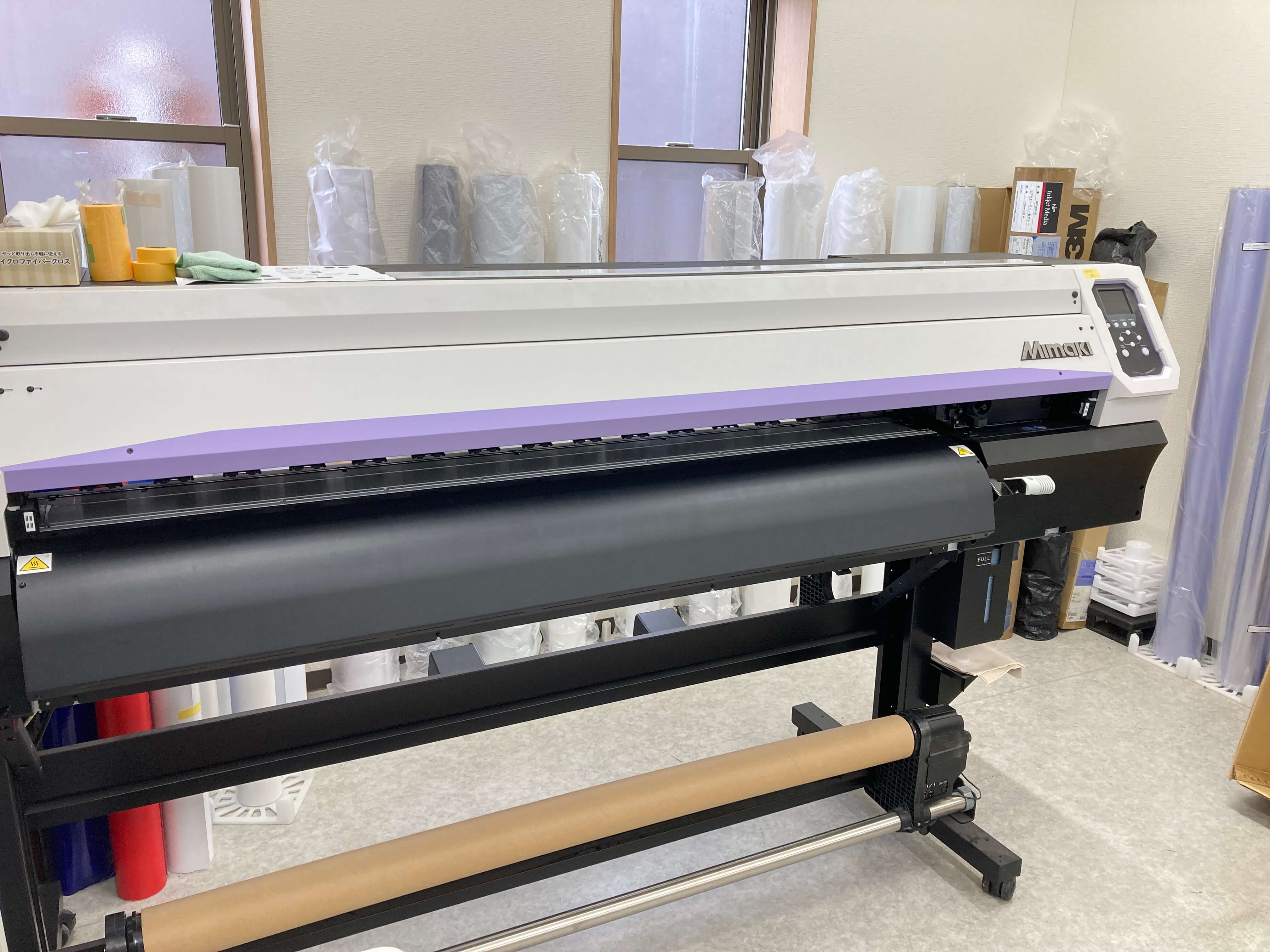 池田工芸が所有しているプリンターマシン