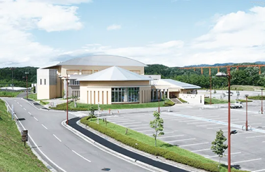 玉川村公民館の写真